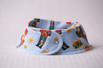 NUTCRACKERS ORGANIC COTTON BANDANA BIB - CottonKids.ie - Bib - -