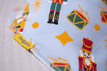 NUTCRACKERS ORGANIC COTTON BANDANA BIB - CottonKids.ie - Bib - -