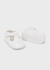 Off White Baby Boys Pre-Walker Shoes (mayoral) - CottonKids.ie - Baby (0-3 mth) - Baby (12-18 mth) - Baby (3-6 mth)