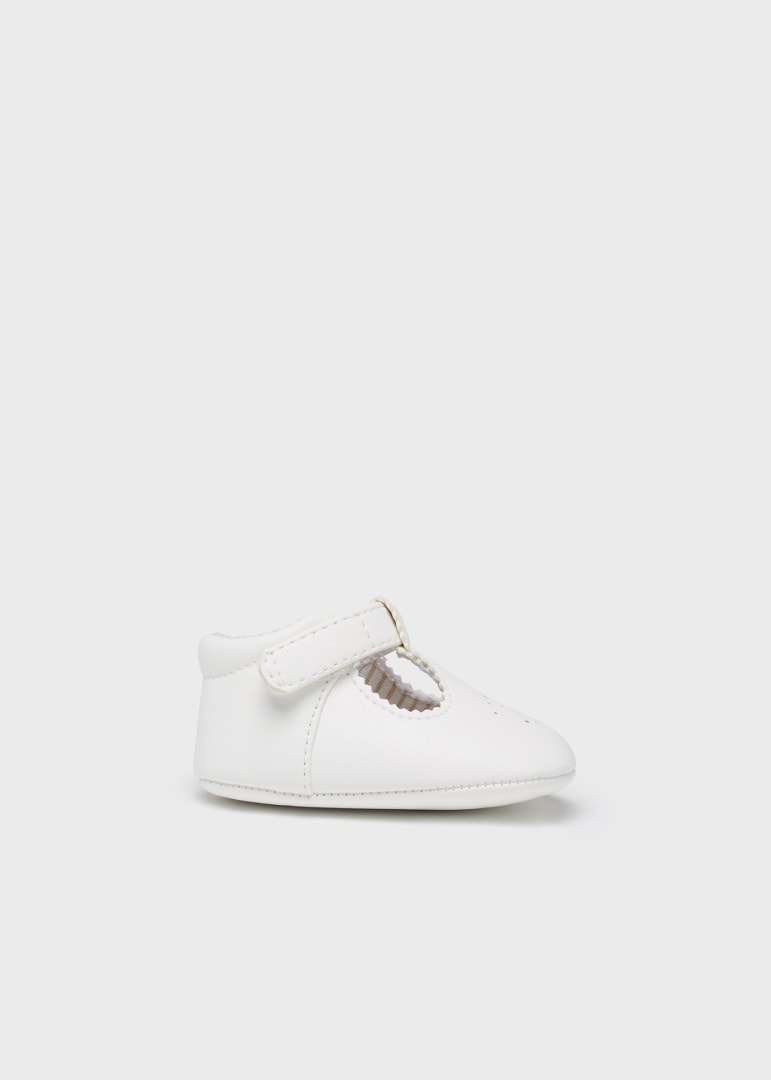 Off White Baby Boys Christening Pre-Walker Shoes IRELAND
