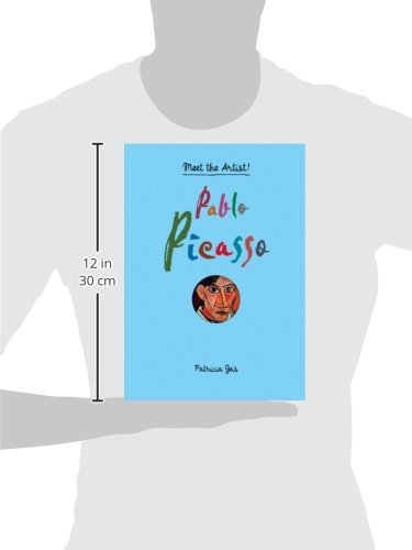 Pablo Picasso: Meet the Artist! - CottonKids.ie - Book - Story Books - -