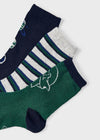 Pack Of 3 Socks Boy (mayoral) - CottonKids.ie - socks - 2 year - 3 year - 4 year