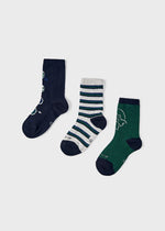 Pack Of 3 Socks Boy (mayoral) - CottonKids.ie - socks - 2 year - 3 year - 4 year