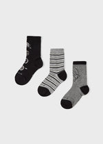 Pack Of 3 Socks Boy (mayoral) - CottonKids.ie - socks - 2 year - 3 year - 4 year