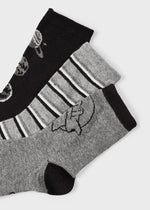 Pack Of 3 Socks Boy (mayoral) - CottonKids.ie - socks - 2 year - 3 year - 4 year