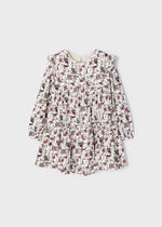 Patterned Dress Girl (mayoral) - CottonKids.ie - Dresses - 2 year - 3 year - 5 year