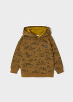 Patterned Hoodie Jumper Boy (mayoral) - CottonKids.ie - Jumper - 2 year - 3 year - 4 year