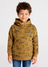 Patterned Hoodie Jumper Boy (mayoral) - CottonKids.ie - Jumper - 2 year - 3 year - 4 year