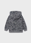 Patterned Hoodie Jumper Boy (mayoral) - CottonKids.ie - Jumper - 2 year - 3 year - 4 year