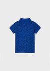 Patterned Short Sleeve Polo Shirt Boy (mayoral) - CottonKids.ie - Top - 2 year - 3 year - 4 year
