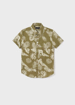 Patterned Short Sleeve Shirt Boy (mayoral) - CottonKids.ie - Shirt - 11-12 year - 13-14 year - 7-8 year
