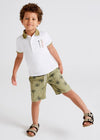 Patterned Shorts Boy (mayoral) - CottonKids.ie - Shorts - 2 year - 3 year - 4 year