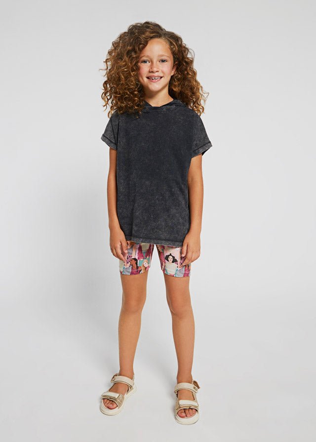 Patterned Shorts Set Girl (mayoral) - CottonKids.ie - 11-12 year - 13-14 year - 9-10 year
