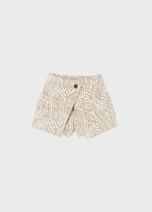 Patterned Skort Girl (mayoral) - CottonKids.ie - Skirt - 2 year - 3 year - 4 year
