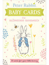 Peter Rabbit Baby Cards for Milestone Moments: 30 Cards - CottonKids.ie - Activity Books & Games - Bags & Nursery Accessories -