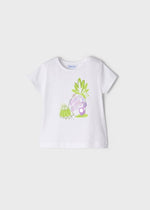 Pineapple Print T-shirt Girl (mayoral) - CottonKids.ie - 4 year - 5 year - 6 year