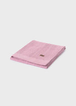 Pink Baby Girl Tricot Cotton Blanket (mayoral) - CottonKids.ie - Blankets - Girl - Mayoral