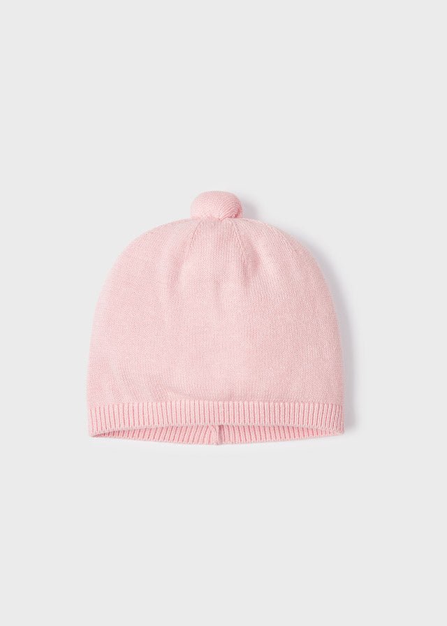 Pink Baby Girls Knitted Hat (mayoral) - CottonKids.ie - 0-1 month - 1-2 month - 3 month