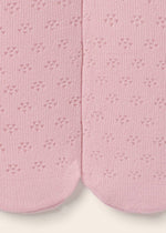 Pink Baby Girls Light Tights (mayoral) (S/S) - CottonKids.ie - Underwear & Socks - 0-1 month - 1-2 month - 12 month