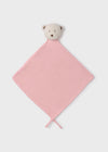 Pink Bear Baby Muslin Comforter (30cm) (mayoral) - CottonKids.ie - Toy - Girl - Mayoral - Sleeping Accessories