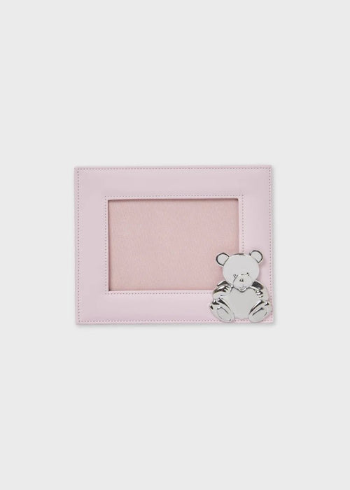 Pink Bear Photo Frame (mayoral) - CottonKids.ie - Accessories - Girl - GIRL SALE