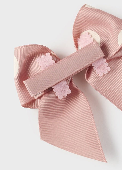 Pink Bow Clip (mayoral) - CottonKids.ie - Girl - Hair Accessories -