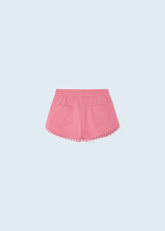 Pink Cotton Jersey Shorts (mayoral) - CottonKids.ie - Shorts - 2 year - 3 year - 4 year