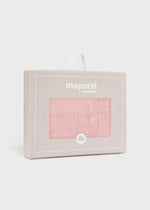Pink Faux Fur Blanket (mayoral) - CottonKids.ie - Blankets - Girl - Mayoral