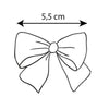 Pink Hair Clip With Small Satin Bow (5.5cm) (Condor) - CottonKids.ie - Condor - Girl - Hair Accessories