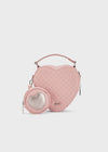 Pink Heart Shoulder Bag (15cm) - CottonKids.ie - Accessories - Girl -