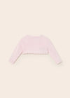 Pink Knitted Baby Girls Bolero Cardigan (mayoral) - CottonKids.ie - 1-2 month - 3 month - 6 month