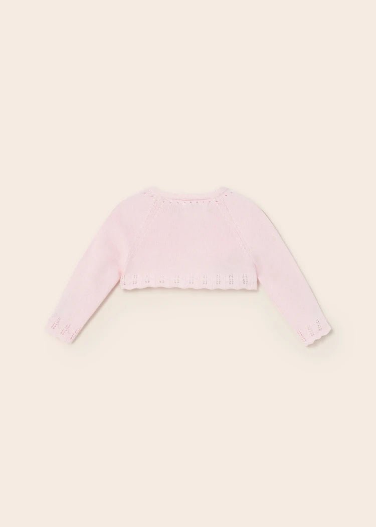 Girls sales pink bolero