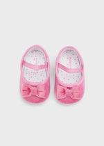 Pink Velvet Pre-Walker Set (mayoral) - CottonKids.ie - shoes - Baby (12-18 mth) - Baby (3-6 mth) - Baby (6-9 mth)