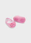 Pink Velvet Pre-Walker Set (mayoral) - CottonKids.ie - shoes - Baby (12-18 mth) - Baby (3-6 mth) - Baby (6-9 mth)