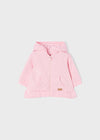 Pink Zip Hoodie Baby Girl (mayoral) - CottonKids.ie - 1-2 month - 12 month - 18 month