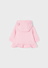 Pink Zip Hoodie Baby Girl (mayoral) - CottonKids.ie - 1-2 month - 12 month - 18 month