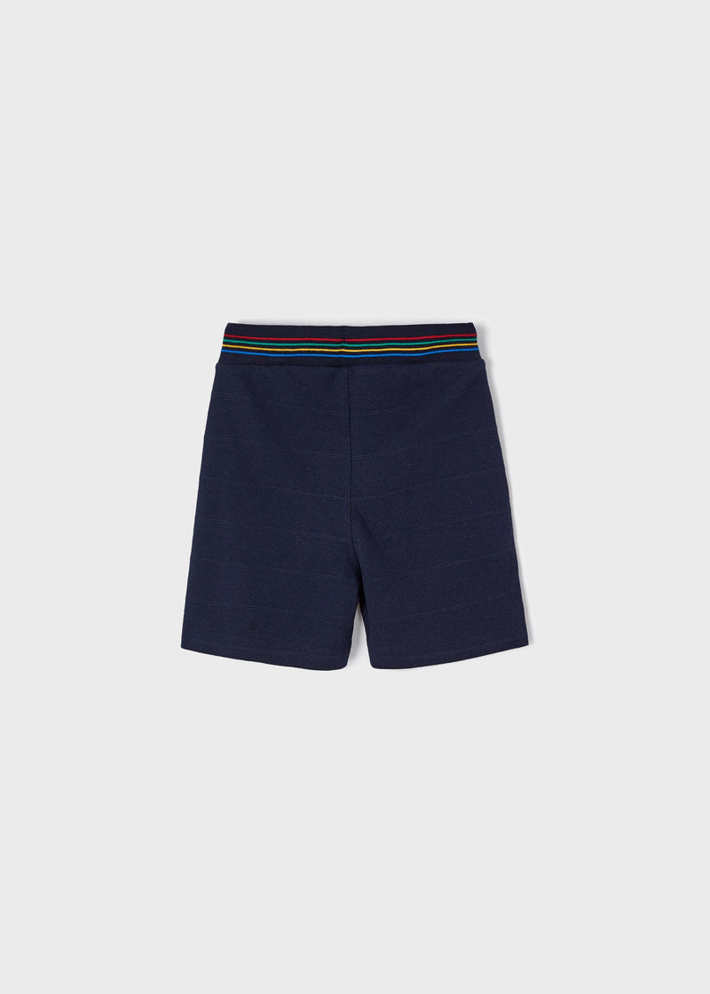 Pique Cotton Embossed Shorts Boy (mayoral) - CottonKids.ie - Shorts - 2 year - 3 year - 4 year
