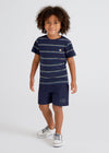 Pique Cotton Embossed Shorts Boy (mayoral) - CottonKids.ie - Shorts - 2 year - 3 year - 4 year