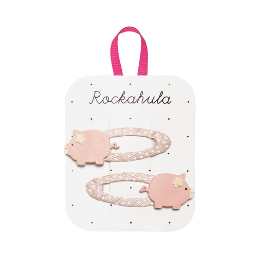 Polly Pig Clips (Rockahula) - CottonKids.ie - Girl - Hair Accessories - Rockahula