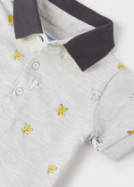 Polo printed short sleeve ECOFRIENDS baby boy (mayoral) - CottonKids.ie - Top - 12 month - 18 month - 2 year
