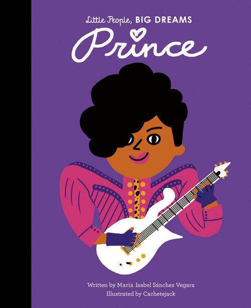 Prince (Little People, BIG DREAMS) - CottonKids.ie - Book - Little People Big Dreams - -