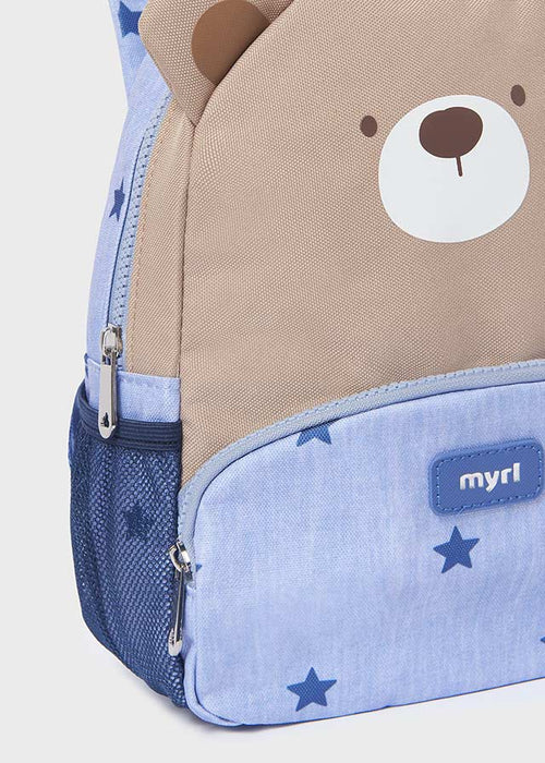 Print backpack Baby Boy (26cm) (mayoral) - CottonKids.ie - Boy - Toddler Backpacks -