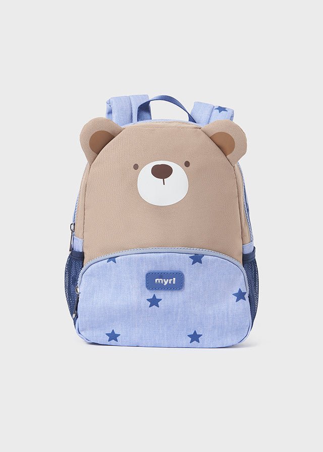 Print backpack Baby Boy (26cm) (mayoral) - CottonKids.ie - Boy - Toddler Backpacks -