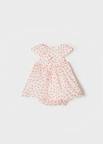 Printed baby girl dress with panties (mayoral) - CottonKids.ie - Set - 1-2 month - 3 month - Dresses & Skirts