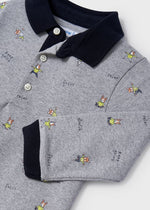 Printed Polo Shirt Boy (mayoral) - CottonKids.ie - Top - 12 month - 18 month - 9 month