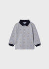 Printed Polo Shirt Boy (mayoral) - CottonKids.ie - Top - 12 month - 18 month - 9 month