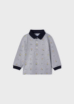 Printed Polo Shirt Boy (mayoral) - CottonKids.ie - Top - 12 month - 18 month - 9 month