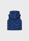 Boys Blue Reversible Gilet (mayoral) - CottonKids.ie - Jacket - 12 month - 18 month - 2 year