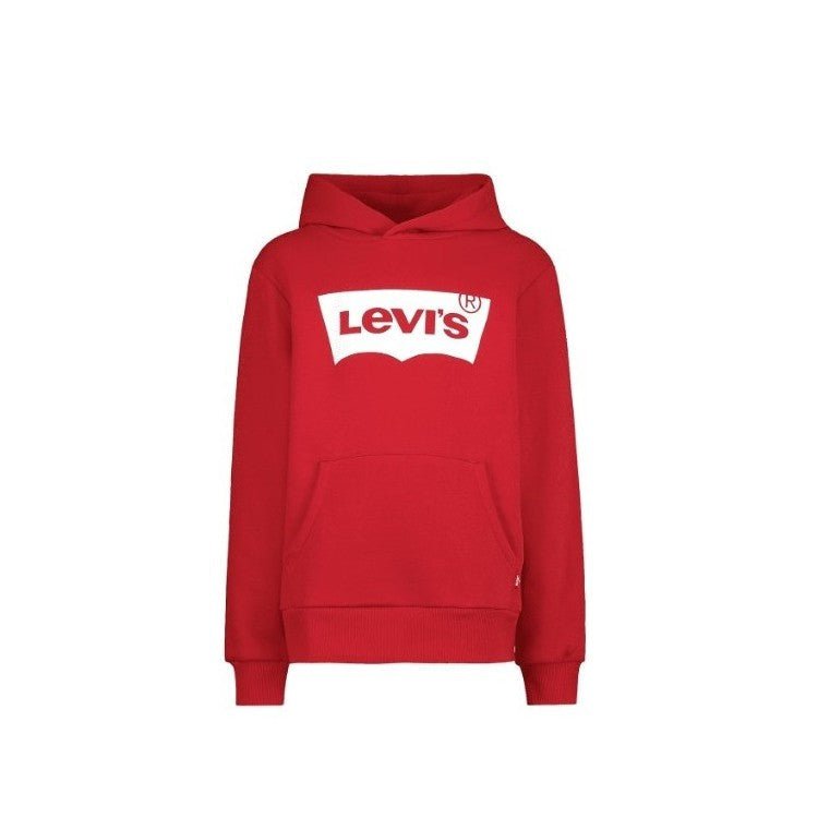 RED KID BATWING HOODIE JUMPER (LEVIS) - CottonKids.ie - Jumper - 13-14 year - 4 year - 5 year