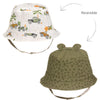 Reversible hat newborn boy sunhat (mayoral) - CottonKids.ie - Hat - 0-1 month - 1-2 month - 12 month